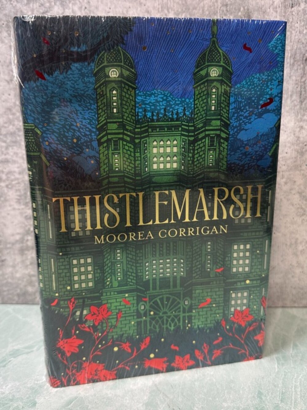 Thistlemarsh By Moorea Corrigan Illumicrate Special Edition Signed Sealed